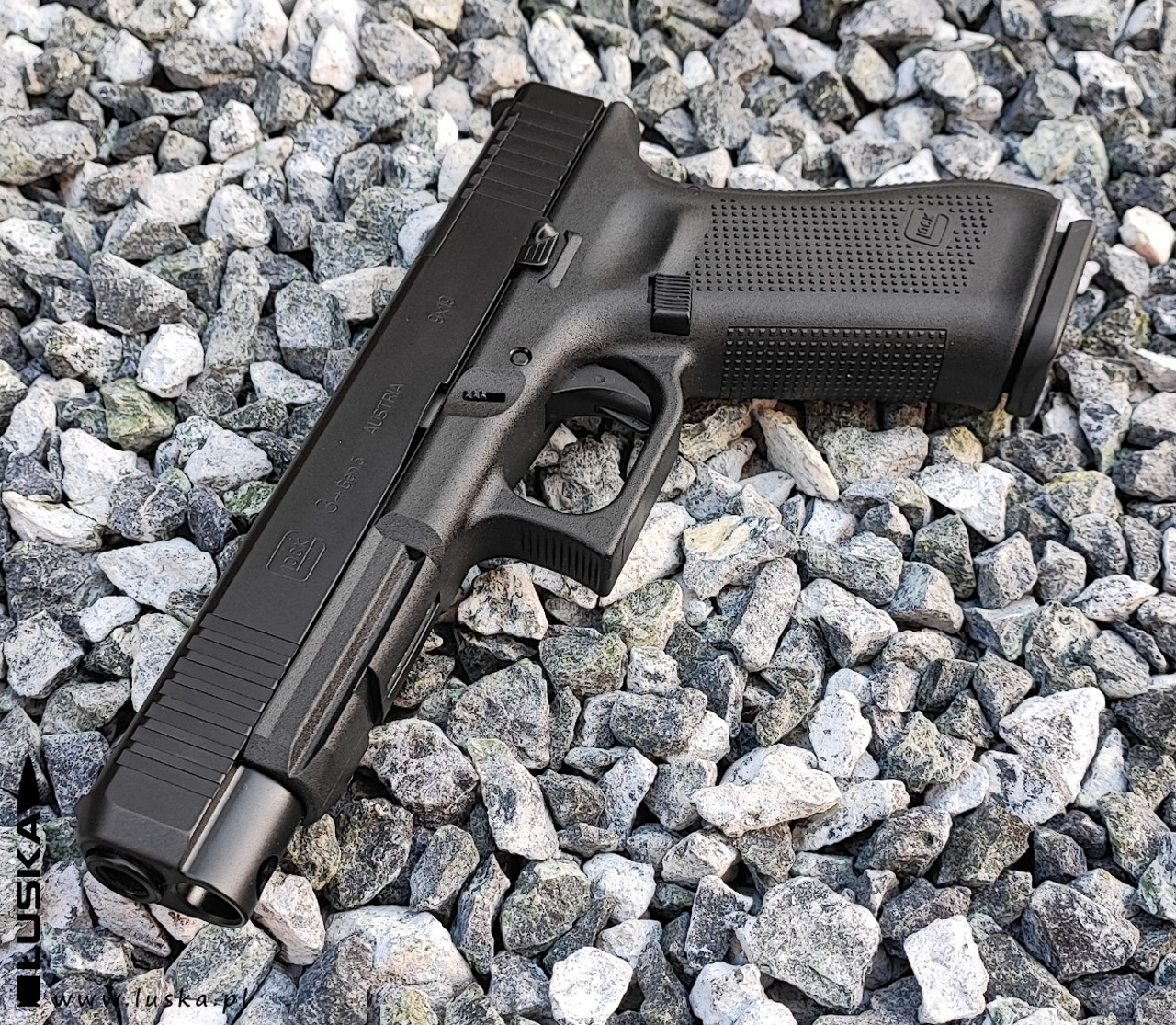 Blog o broni palnej i nie tylko - Kolejna broń - specjalizacja cz.3 - Pistolet do dynamiki