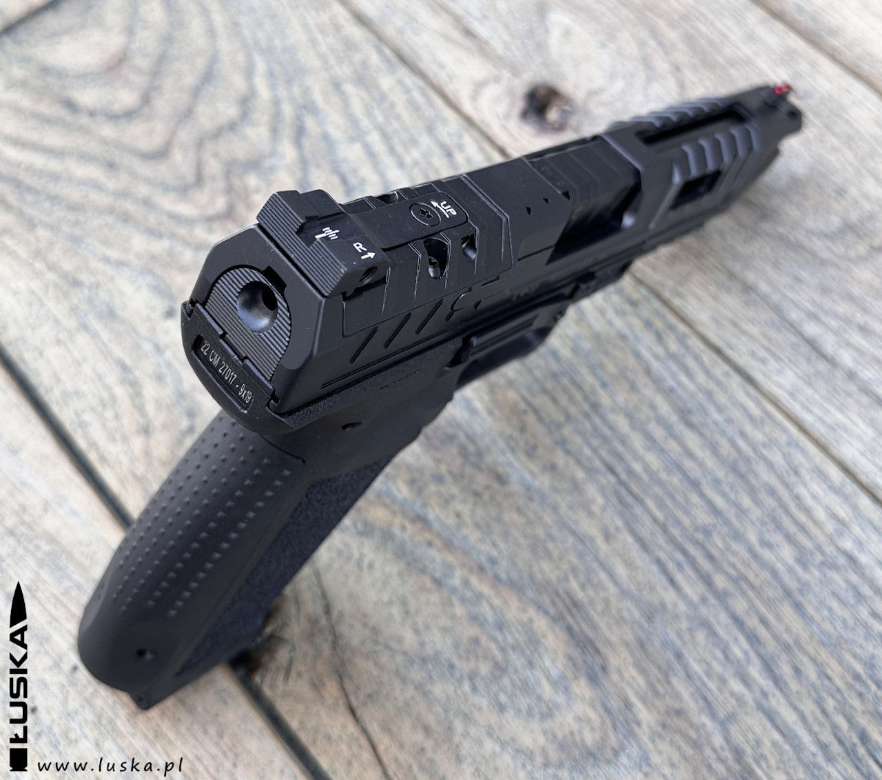 Blog o broni palnej i nie tylko - Kolejna broń - specjalizacja cz.3 - Pistolet do dynamiki