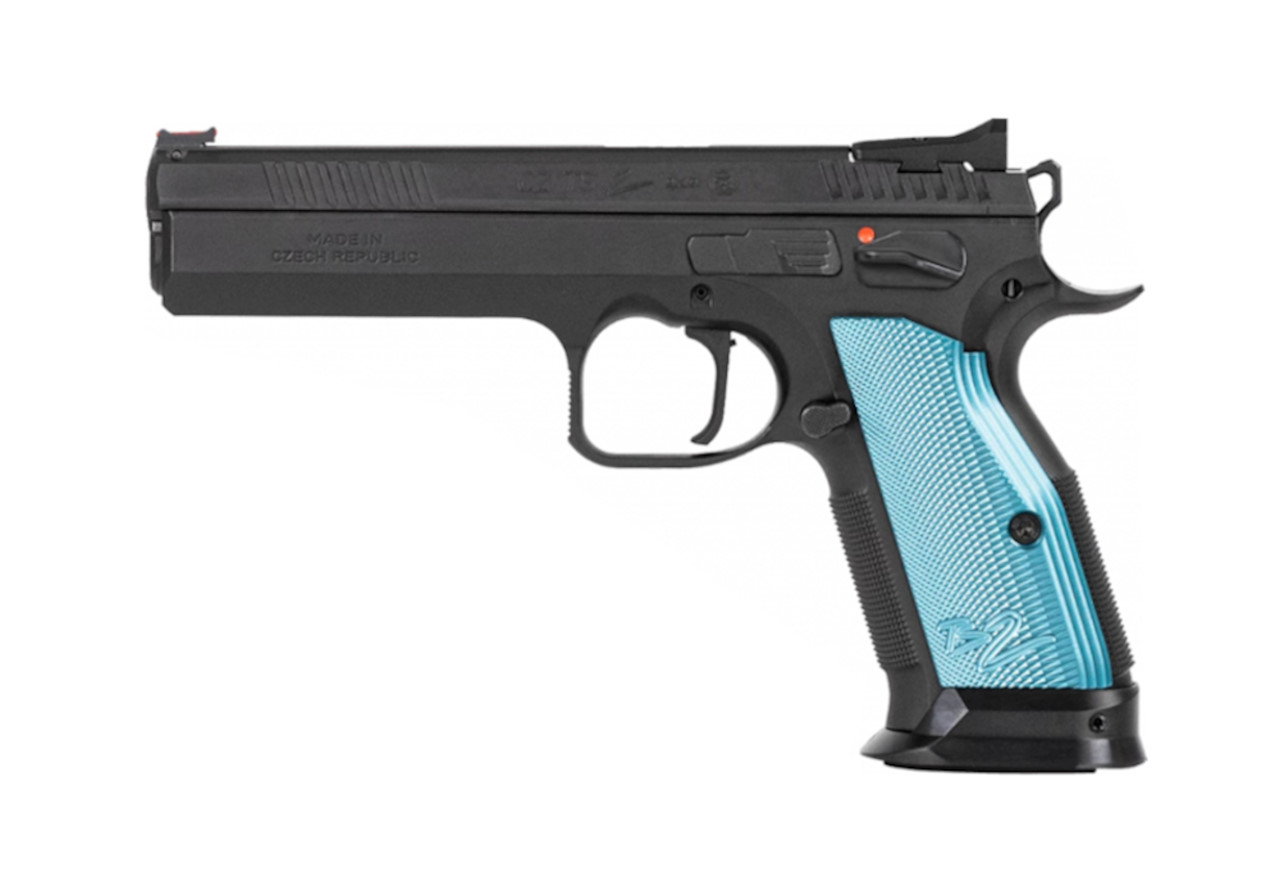 Blog o broni palnej i nie tylko - Kolejna broń - specjalizacja cz.3 - Pistolet do dynamiki