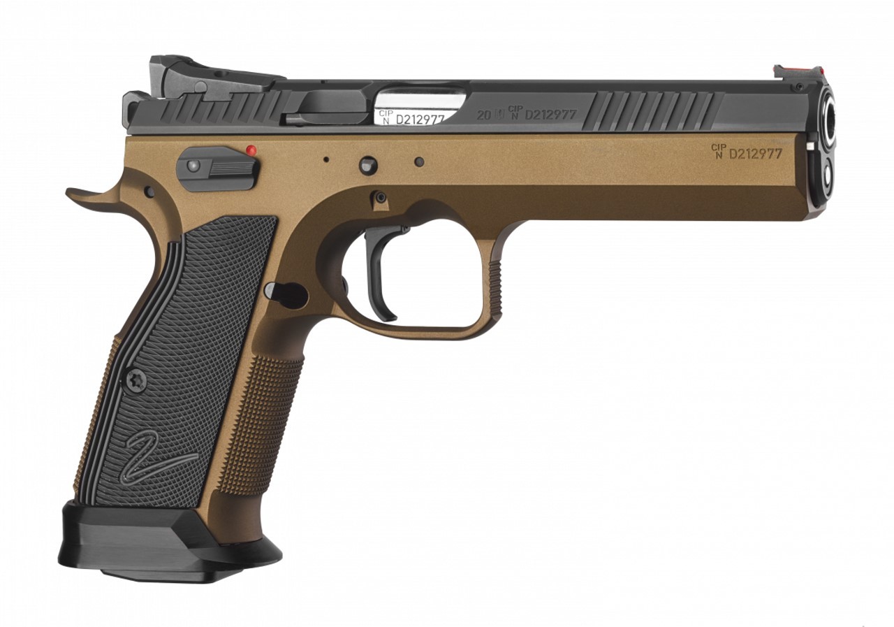 Blog o broni palnej i nie tylko - Kolejna broń - specjalizacja cz.3 - Pistolet do dynamiki