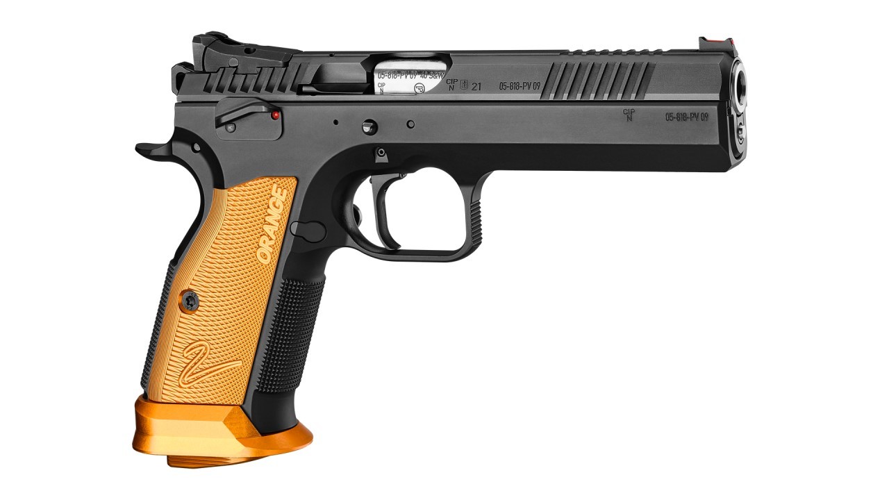 Blog o broni palnej i nie tylko - Kolejna broń - specjalizacja cz.3 - Pistolet do dynamiki
