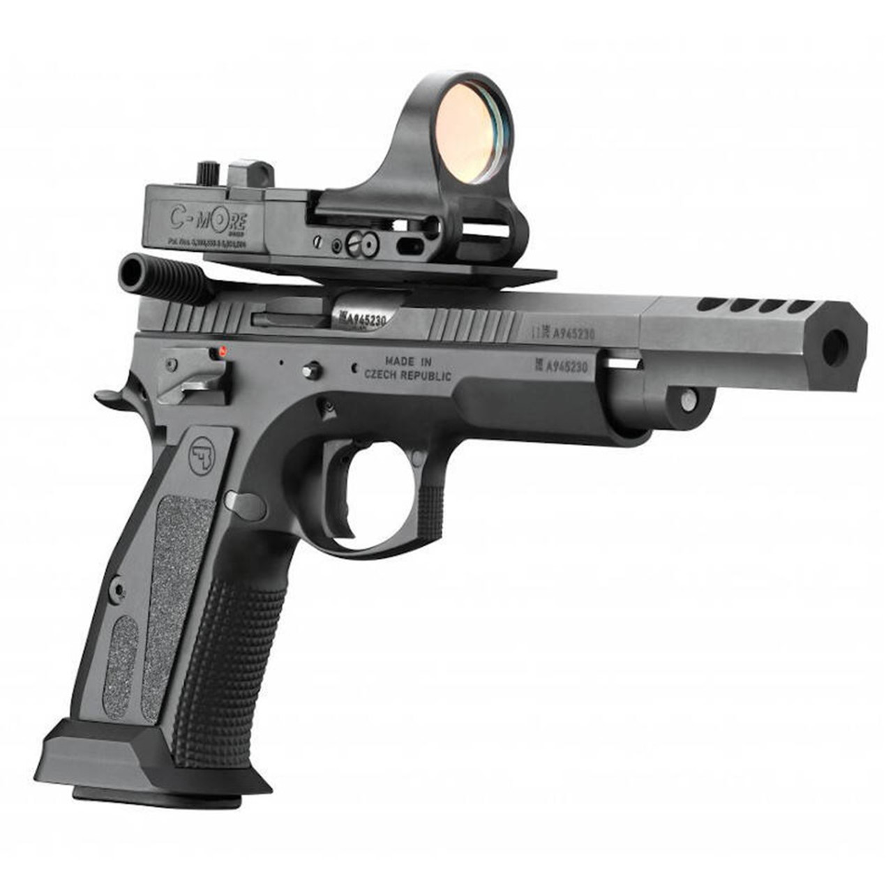 Blog o broni palnej i nie tylko - Kolejna broń - specjalizacja cz.3 - Pistolet do dynamiki