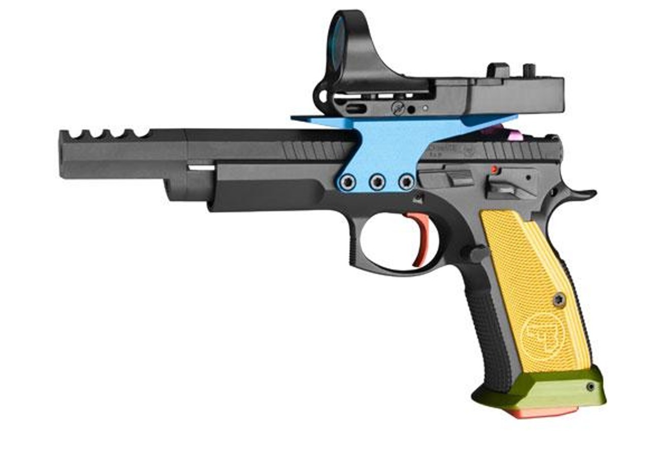 Blog o broni palnej i nie tylko - Kolejna broń - specjalizacja cz.3 - Pistolet do dynamiki