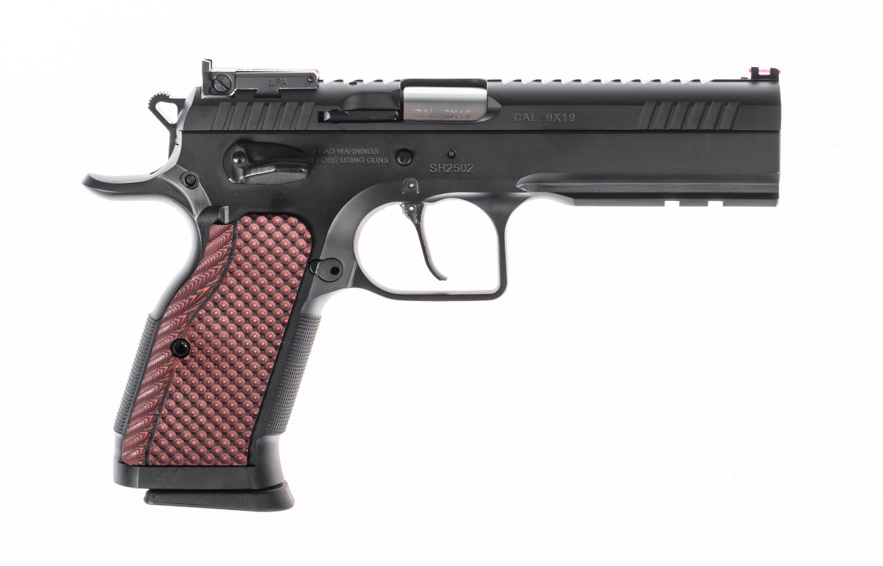 Blog o broni palnej i nie tylko - Kolejna broń - specjalizacja cz.3 - Pistolet do dynamiki