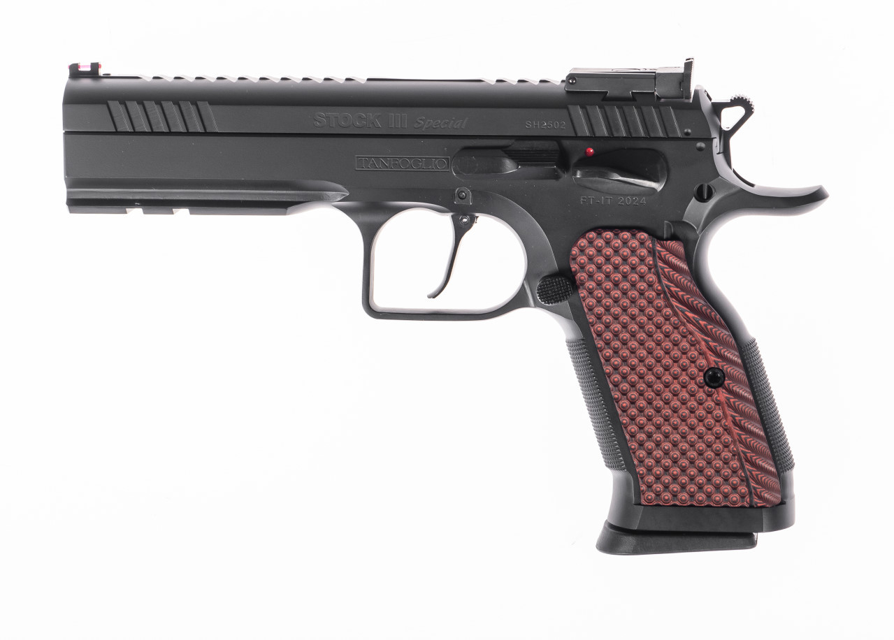 Blog o broni palnej i nie tylko - Kolejna broń - specjalizacja cz.3 - Pistolet do dynamiki