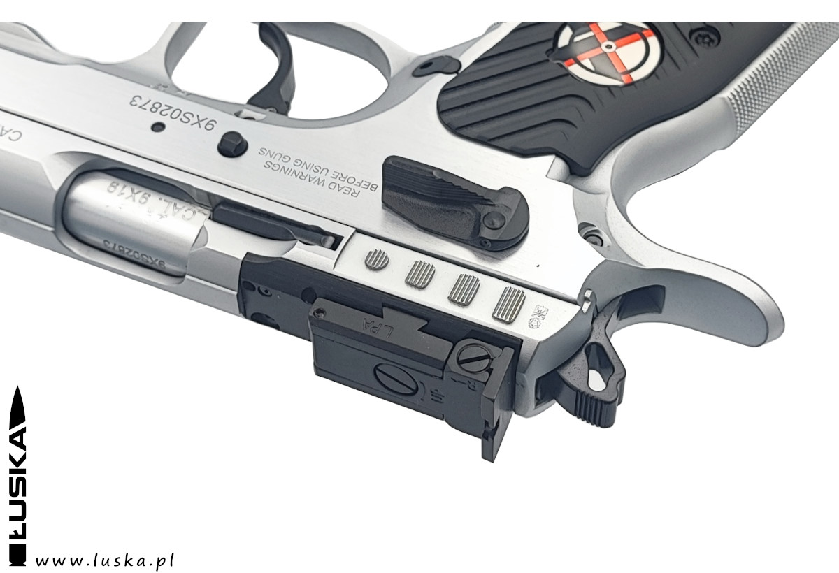 Blog o broni palnej i nie tylko - Kolejna broń - specjalizacja cz.3 - Pistolet do dynamiki