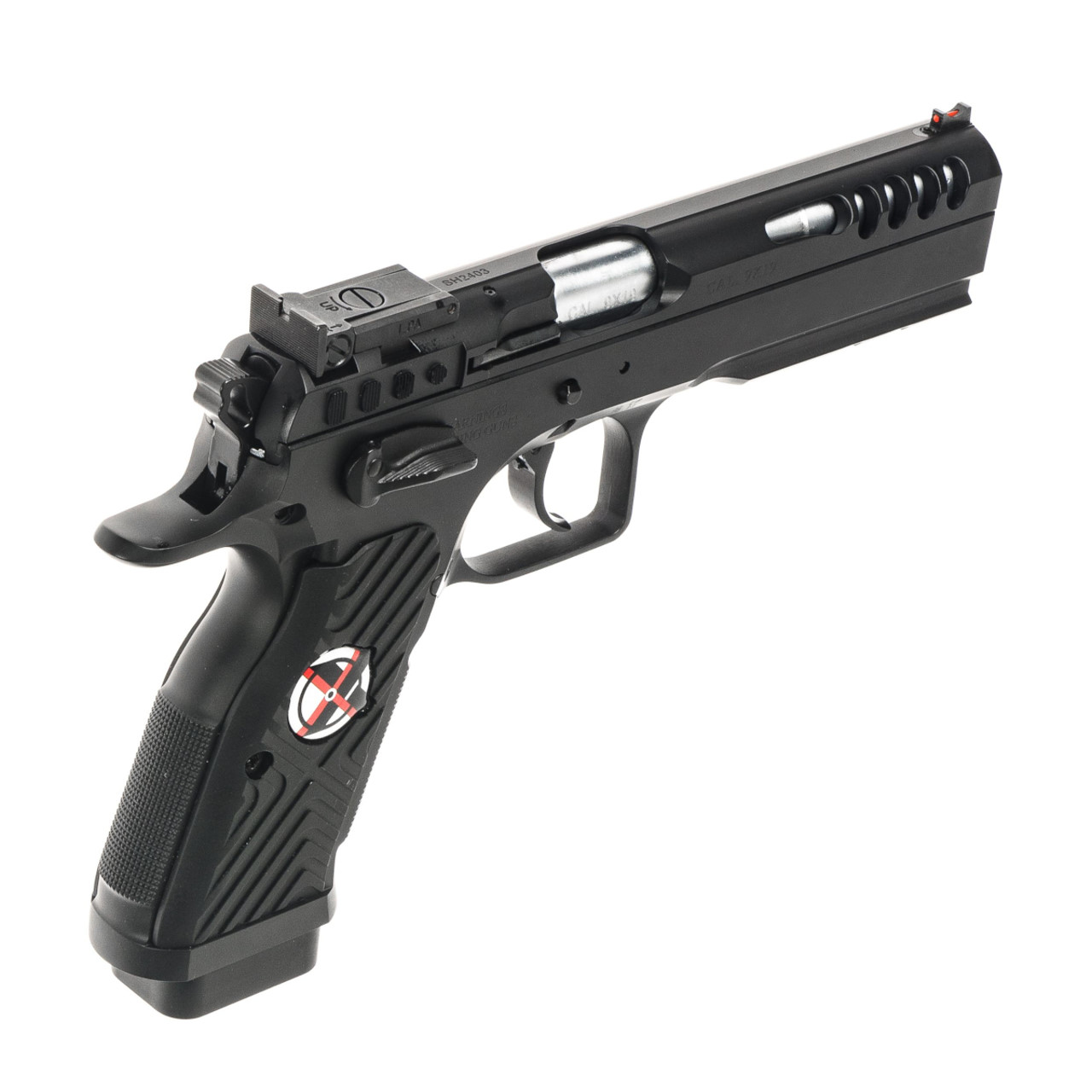 Blog o broni palnej i nie tylko - Kolejna broń - specjalizacja cz.3 - Pistolet do dynamiki