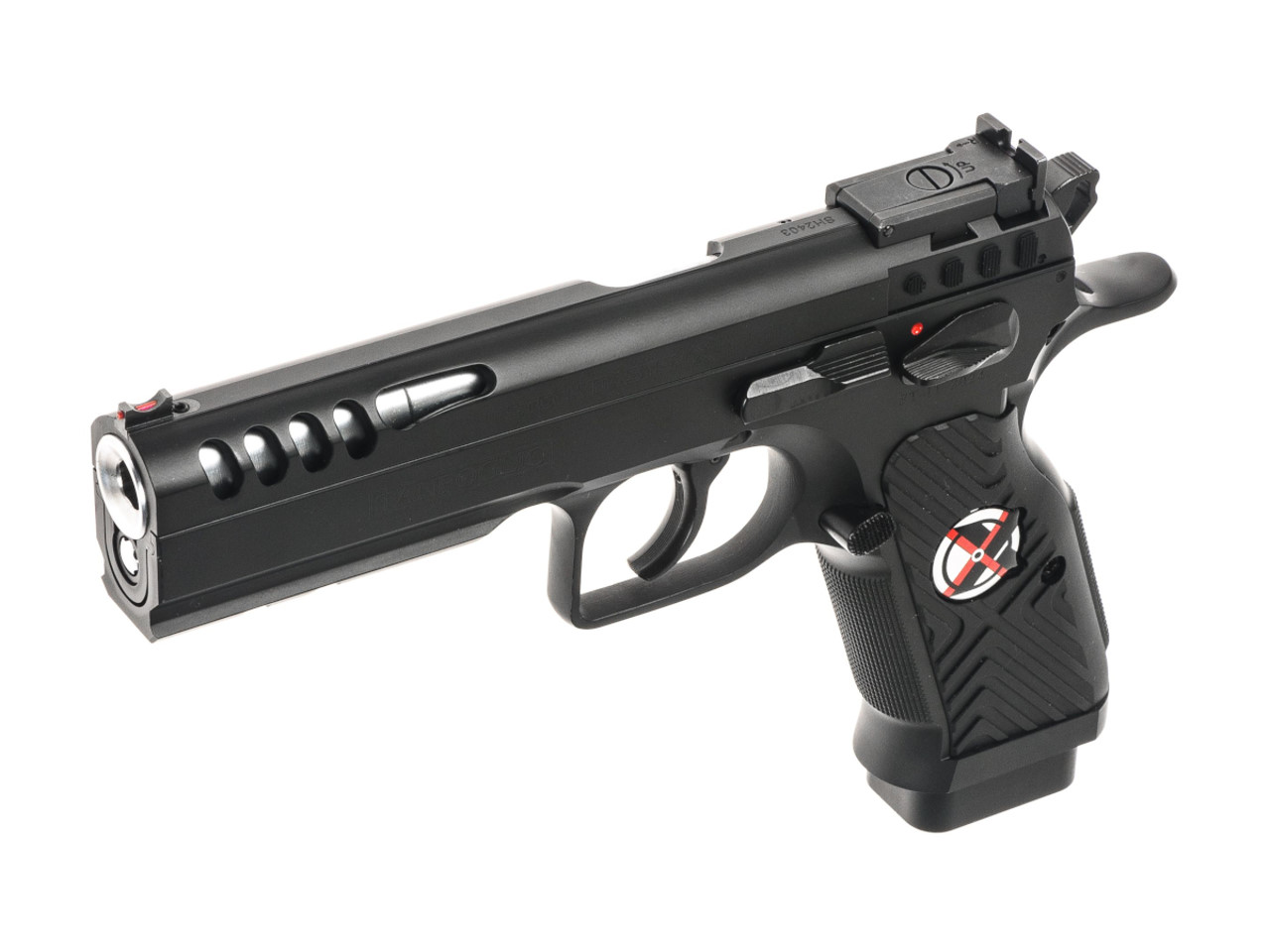 Blog o broni palnej i nie tylko - Kolejna broń - specjalizacja cz.3 - Pistolet do dynamiki