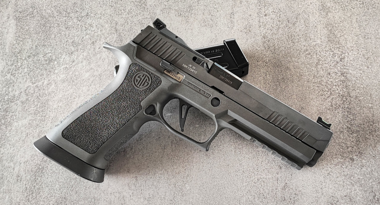 Blog o broni palnej i nie tylko - Kolejna broń - specjalizacja cz.3 - Pistolet do dynamiki