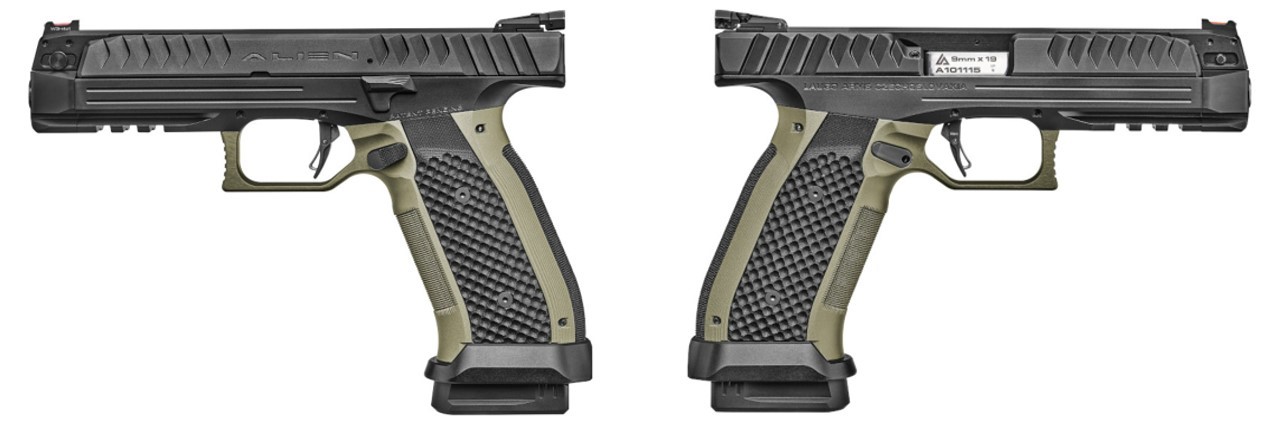 Blog o broni palnej i nie tylko - Kolejna broń - specjalizacja cz.3 - Pistolet do dynamiki