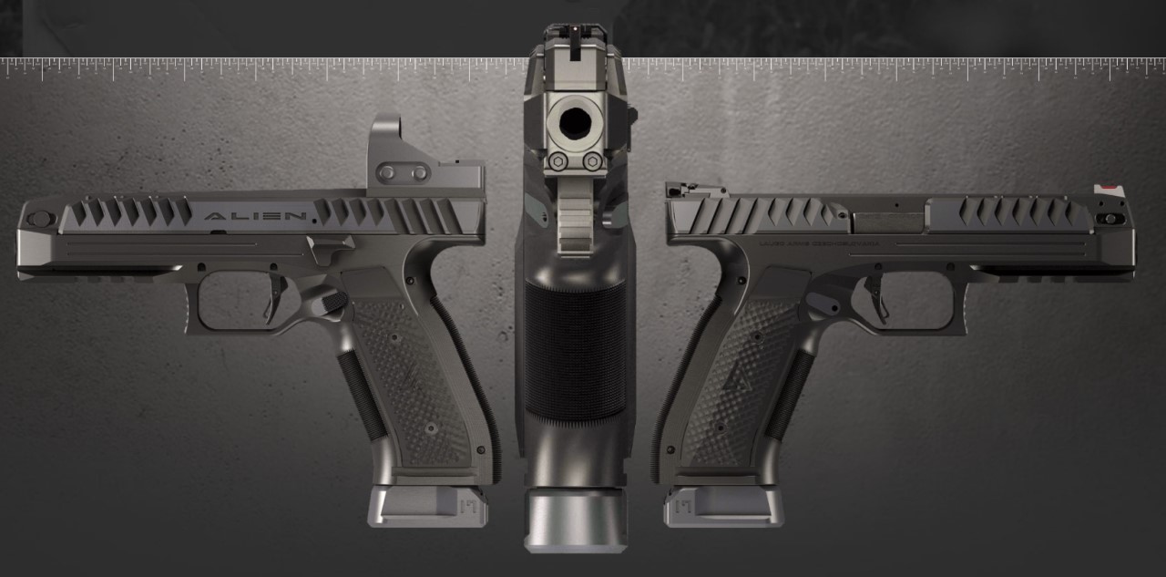 Blog o broni palnej i nie tylko - Kolejna broń - specjalizacja cz.3 - Pistolet do dynamiki