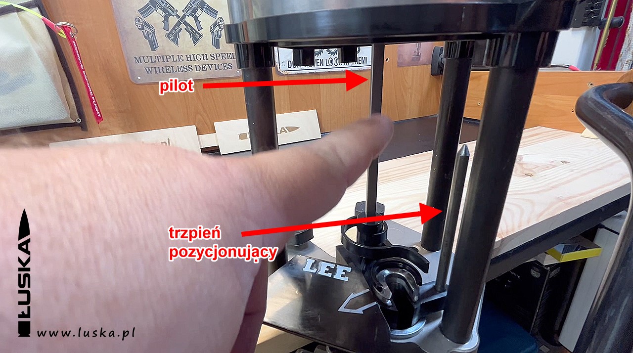 Blog o broni palnej i nie tylko - Prasa progresywna Lee Ultimate Turret Press