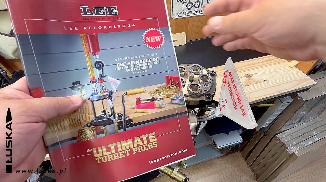 Blog o broni palnej i nie tylko - Prasa progresywna Lee Ultimate Turret Press