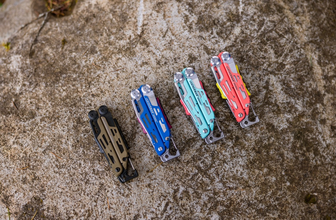 Blog o broni palnej i nie tylko - Multitoole Leatherman cz.1. - Signal i Wave