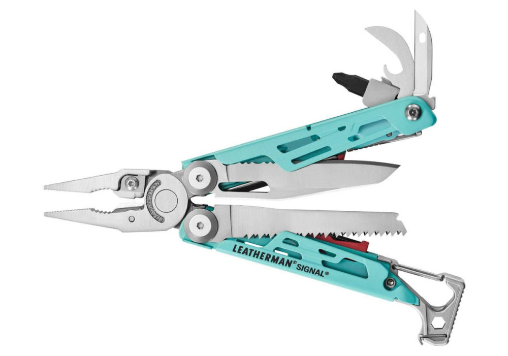 Blog o broni palnej i nie tylko - Multitoole Leatherman cz.1. - Signal i Wave