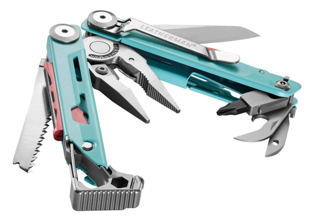 Blog o broni palnej i nie tylko - Multitoole Leatherman cz.1. - Signal i Wave