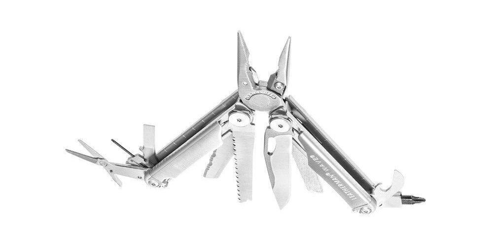Blog o broni palnej i nie tylko - Multitoole Leatherman cz.1. - Signal i Wave