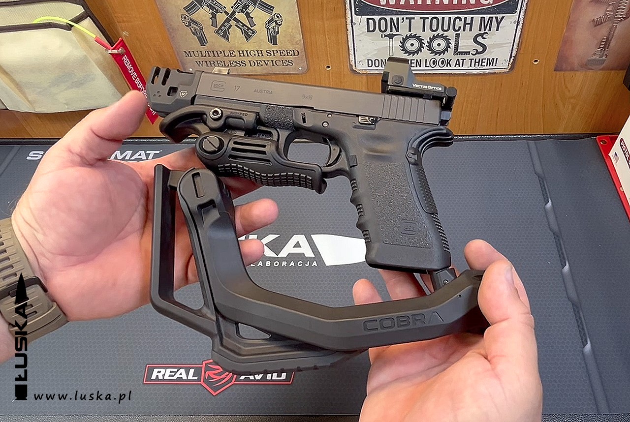 Blog o broni palnej i nie tylko - Custom Gun cz.23 - Hybryda z Glocka