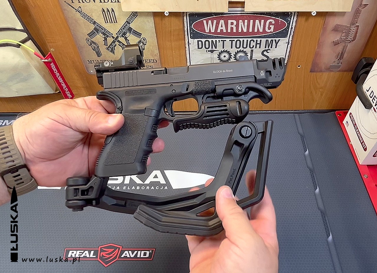 Blog o broni palnej i nie tylko - Custom Gun cz.23 - Hybryda z Glocka