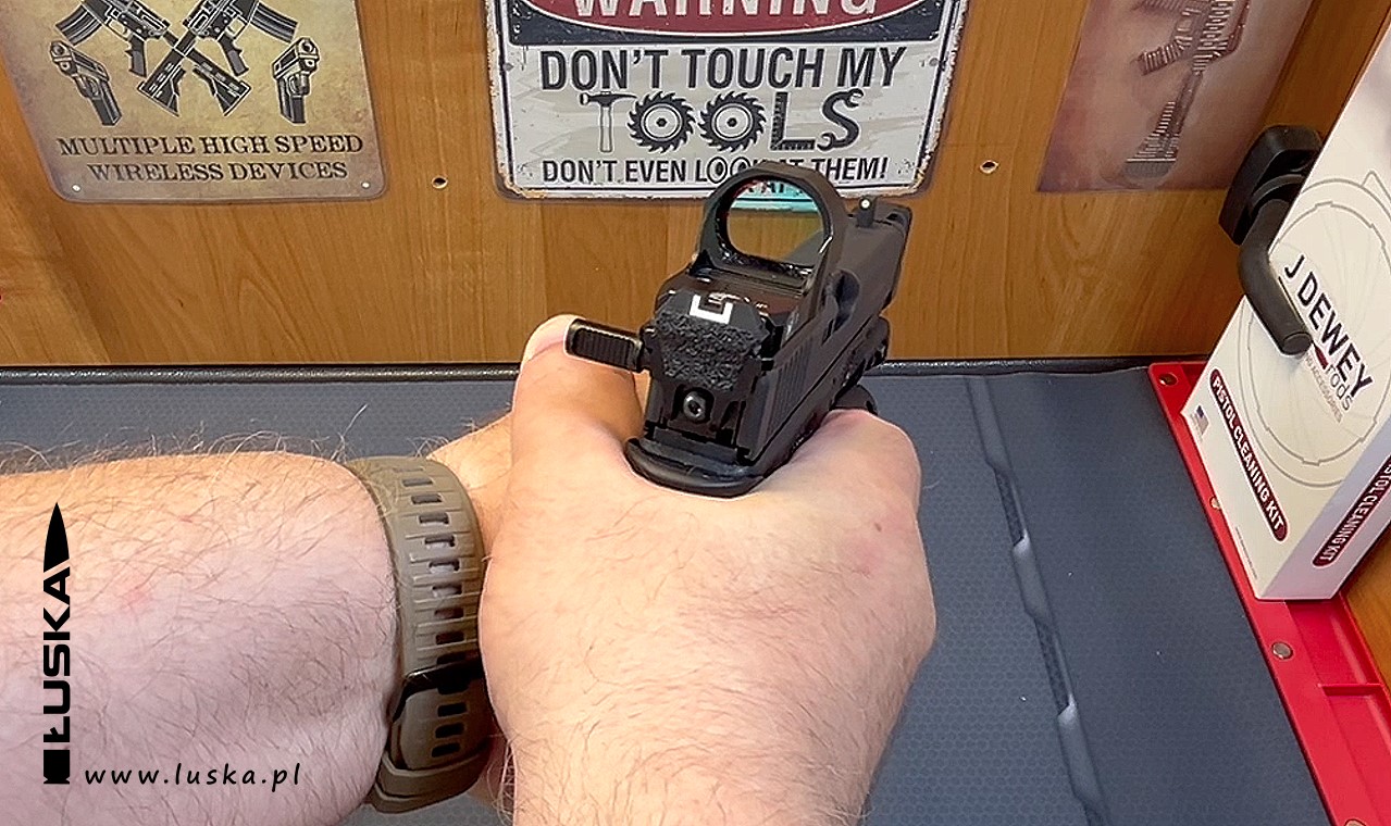 Blog o broni palnej i nie tylko - Custom Gun cz.23 - Hybryda z Glocka