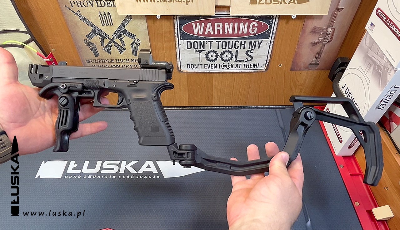 Blog o broni palnej i nie tylko - Custom Gun cz.23 - Hybryda z Glocka