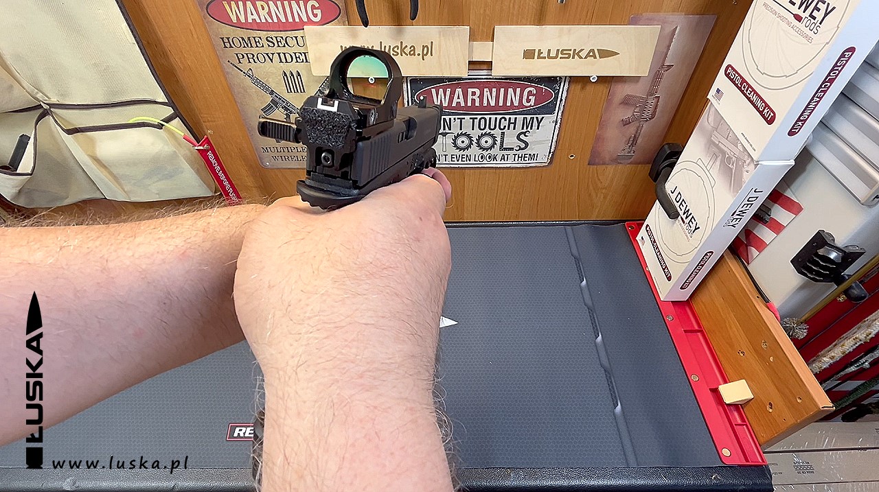 Blog o broni palnej i nie tylko - Custom Gun cz.23 - Hybryda z Glocka