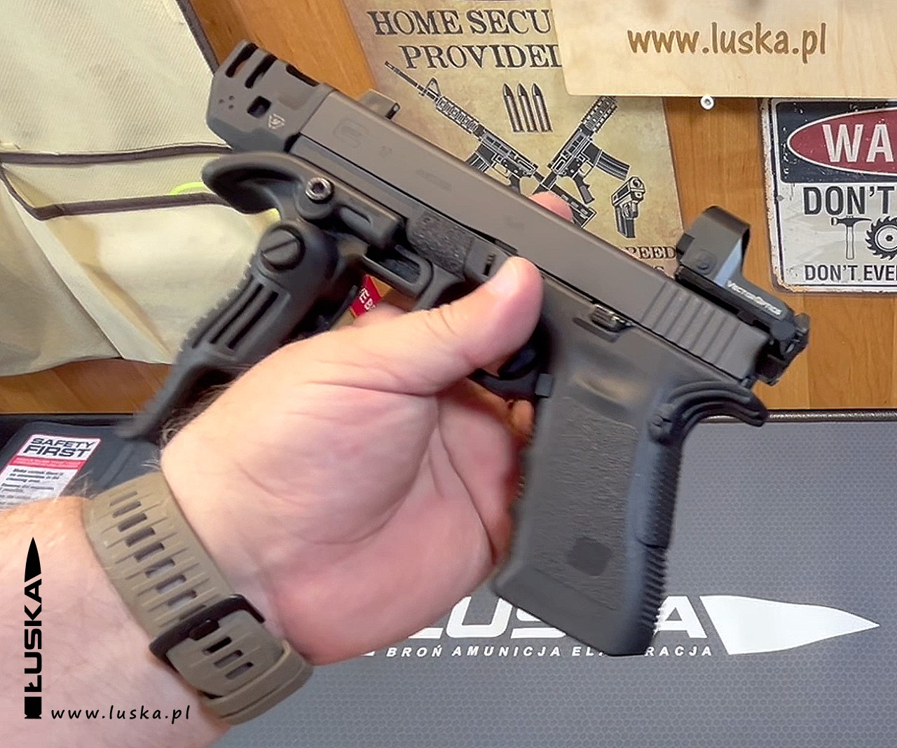 Blog o broni palnej i nie tylko - Custom Gun cz.23 - Hybryda z Glocka