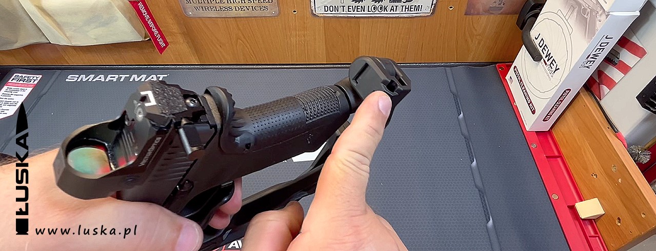 Blog o broni palnej i nie tylko - Custom Gun cz.23 - Hybryda z Glocka