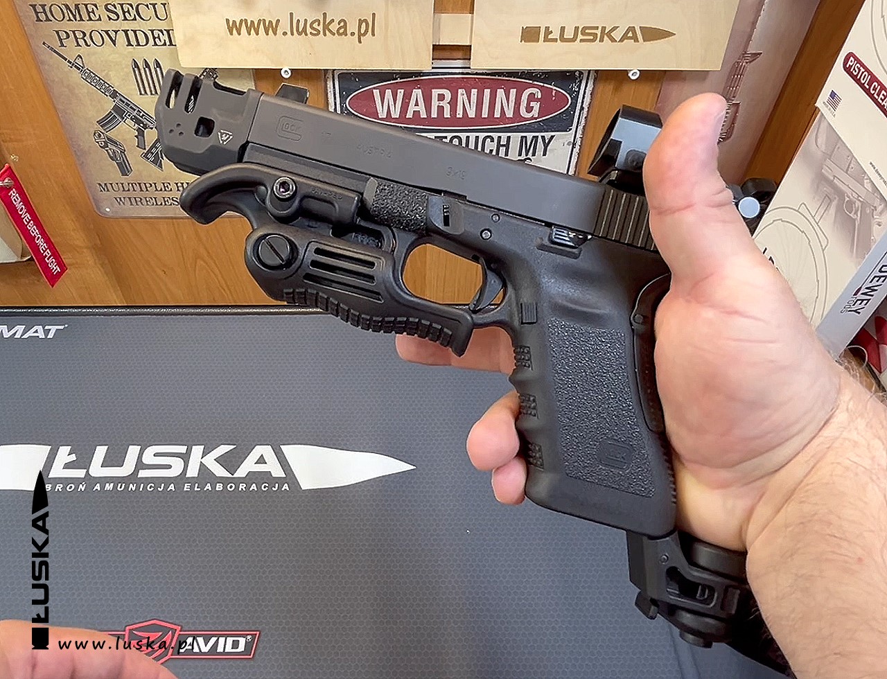 Blog o broni palnej i nie tylko - Custom Gun cz.23 - Hybryda z Glocka