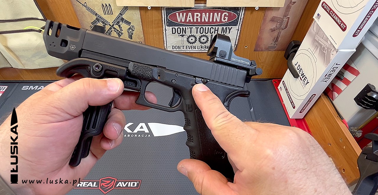 Blog o broni palnej i nie tylko - Custom Gun cz.23 - Hybryda z Glocka