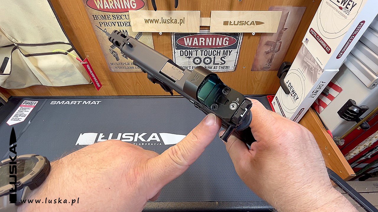 Blog o broni palnej i nie tylko - Custom Gun cz.23 - Hybryda z Glocka