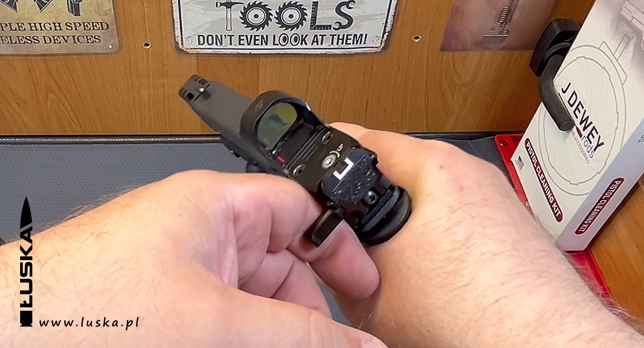 Blog o broni palnej i nie tylko - Custom Gun cz.23 - Hybryda z Glocka