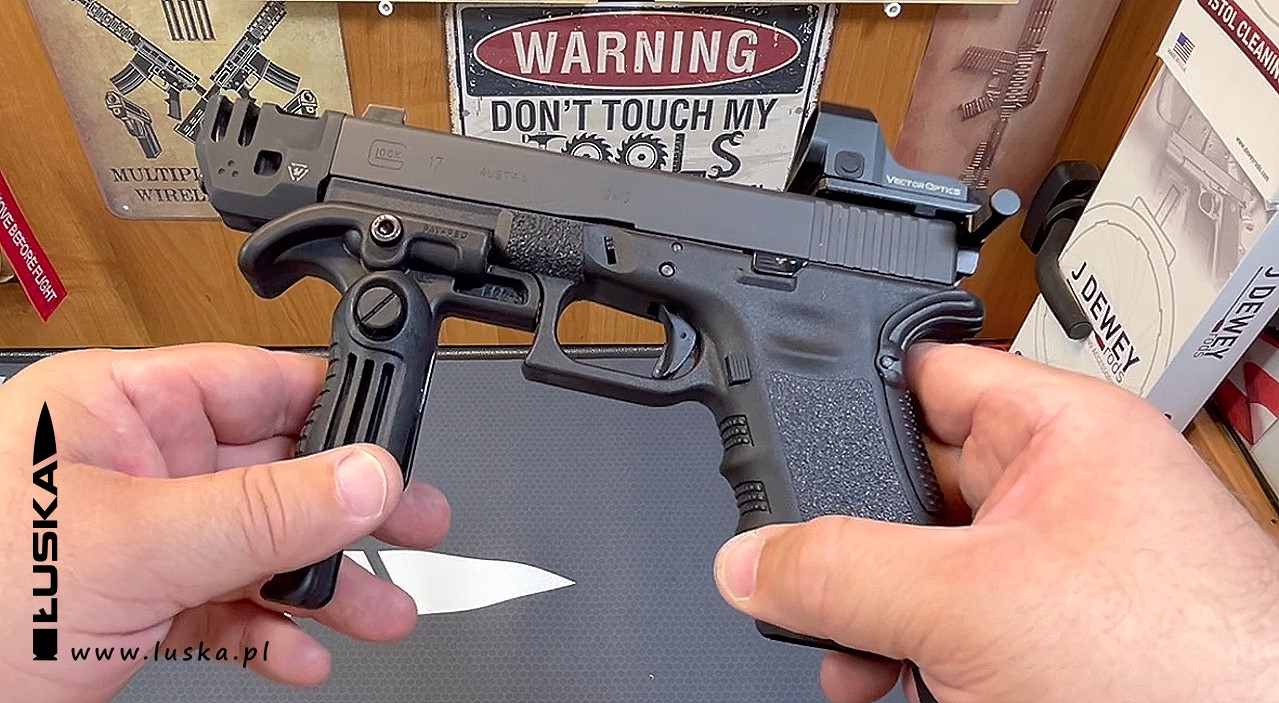 Blog o broni palnej i nie tylko - Custom Gun cz.23 - Hybryda z Glocka