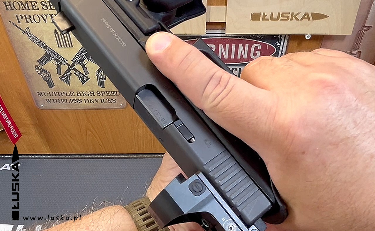 Blog o broni palnej i nie tylko - Custom Gun cz.23 - Hybryda z Glocka