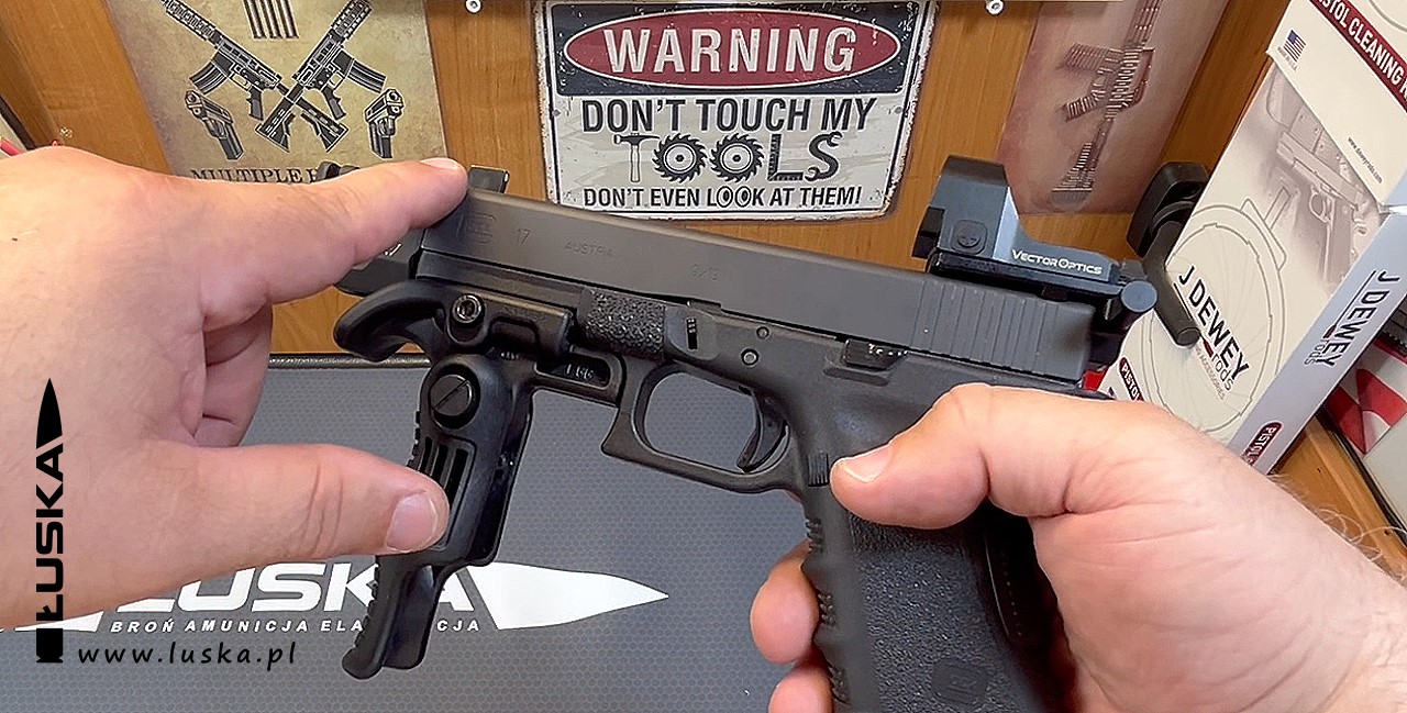Blog o broni palnej i nie tylko - Custom Gun cz.23 - Hybryda z Glocka