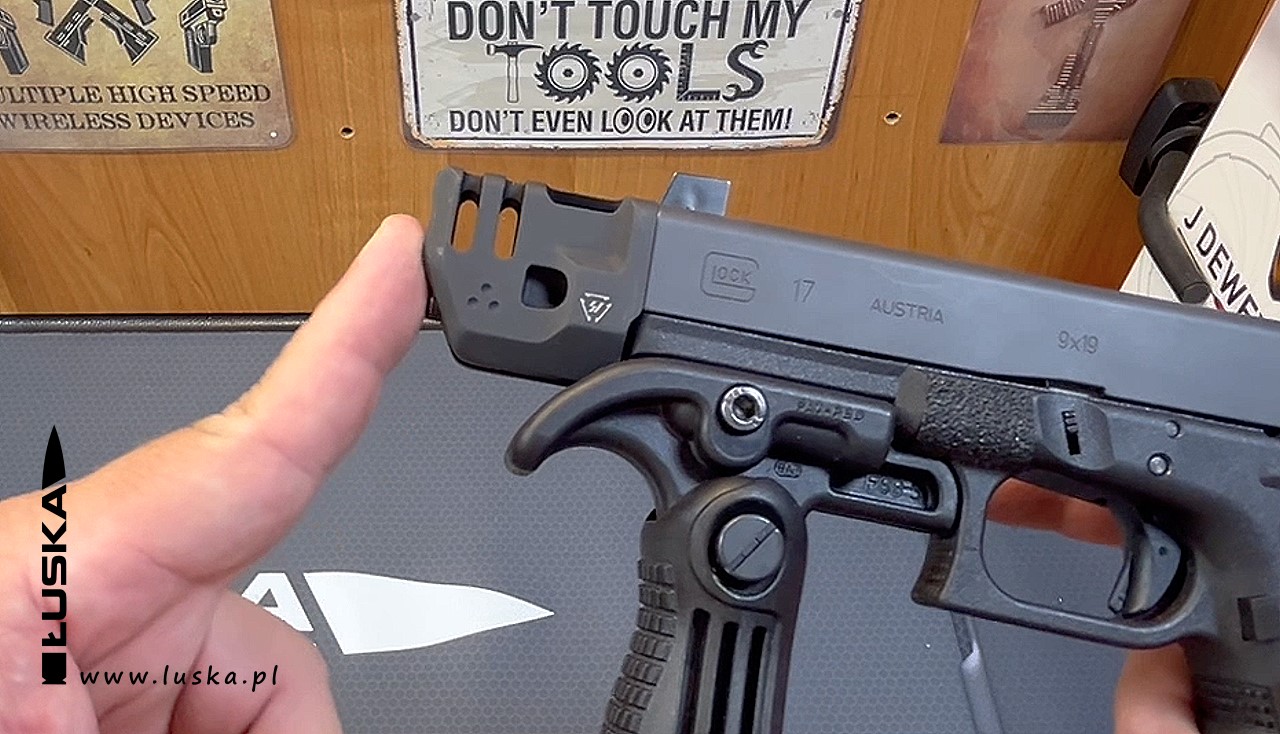 Blog o broni palnej i nie tylko - Custom Gun cz.23 - Hybryda z Glocka
