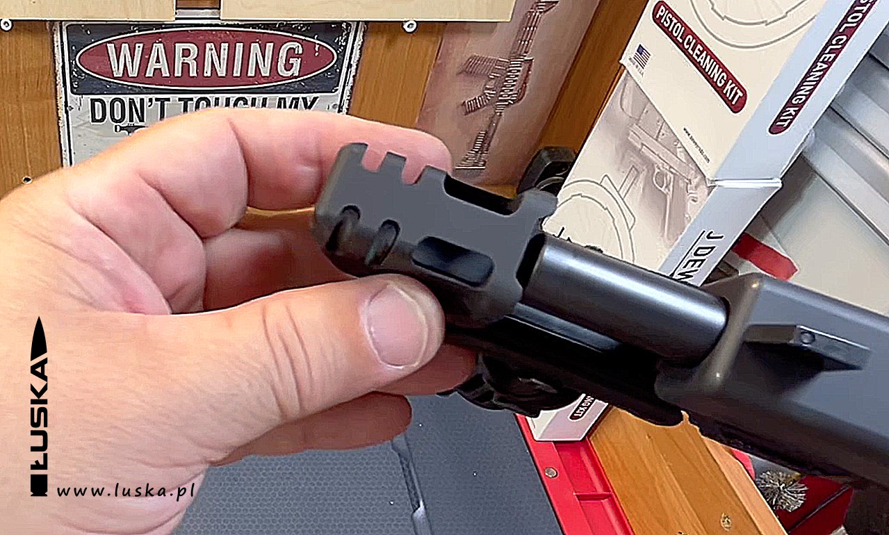 Blog o broni palnej i nie tylko - Custom Gun cz.23 - Hybryda z Glocka
