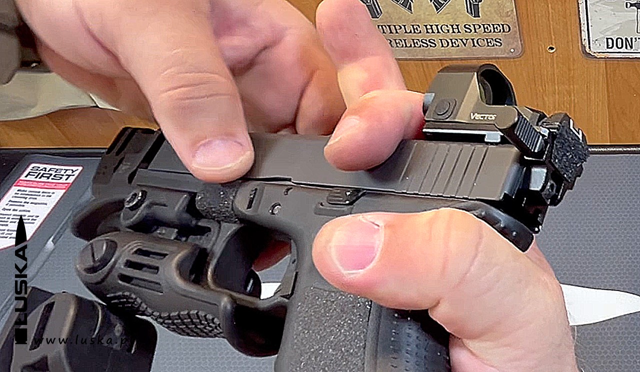 Blog o broni palnej i nie tylko - Custom Gun cz.23 - Hybryda z Glocka