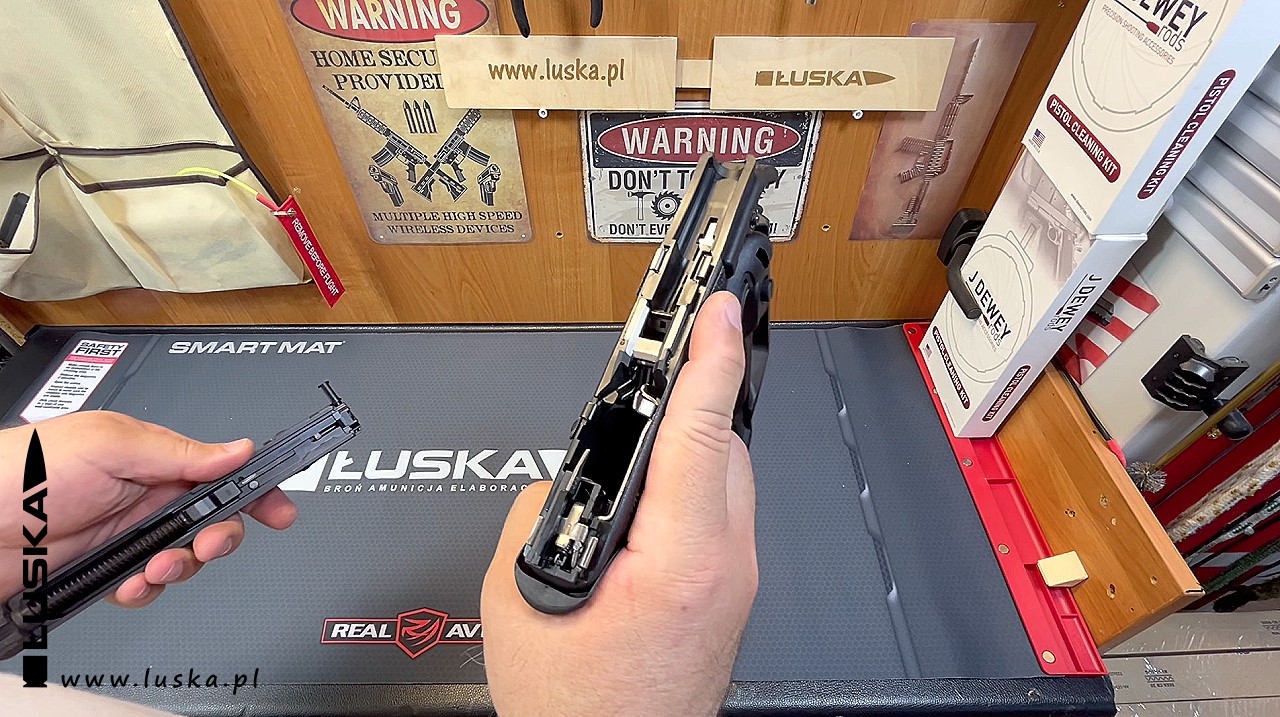 Blog o broni palnej i nie tylko - Custom Gun cz.23 - Hybryda z Glocka