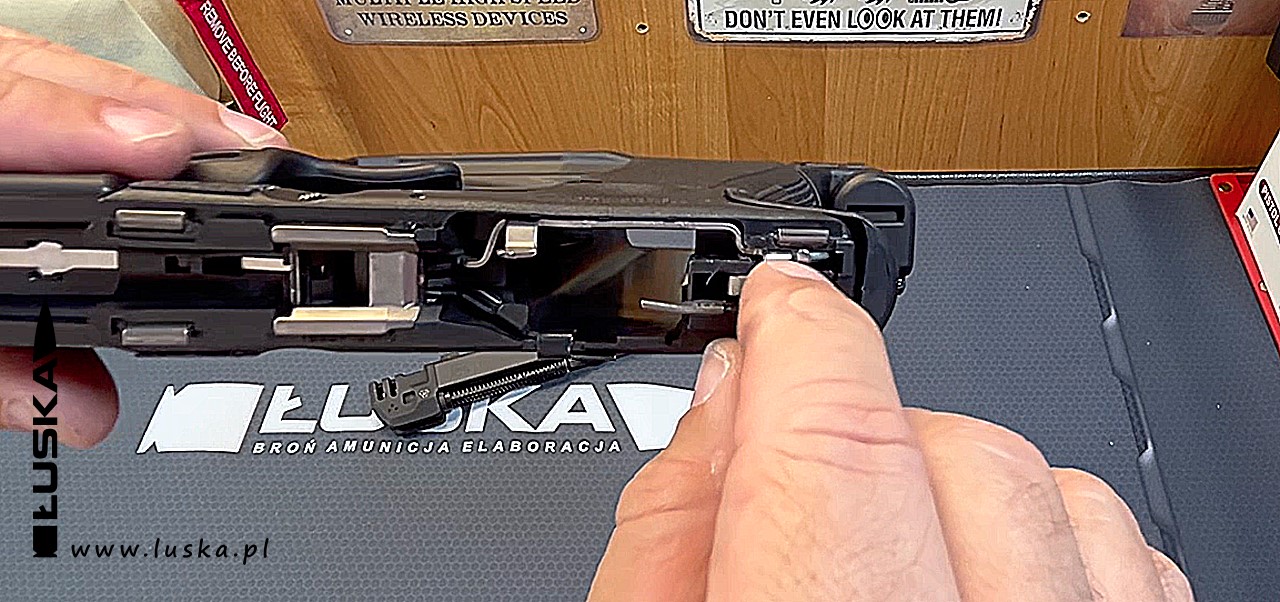 Blog o broni palnej i nie tylko - Custom Gun cz.23 - Hybryda z Glocka