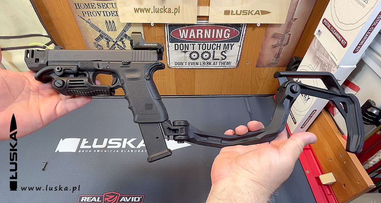 Blog o broni palnej i nie tylko - Custom Gun cz.23 - Hybryda z Glocka