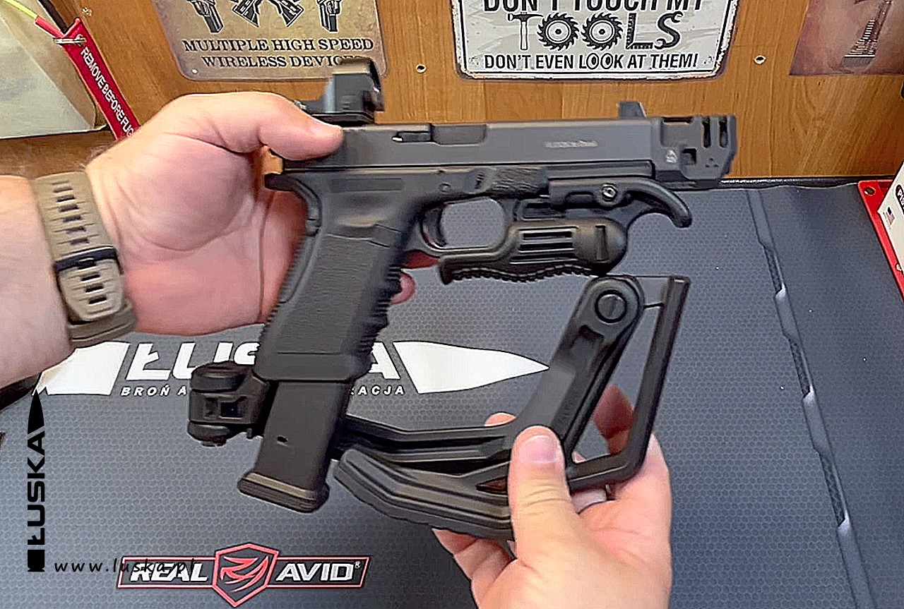 Blog o broni palnej i nie tylko - Custom Gun cz.23 - Hybryda z Glocka