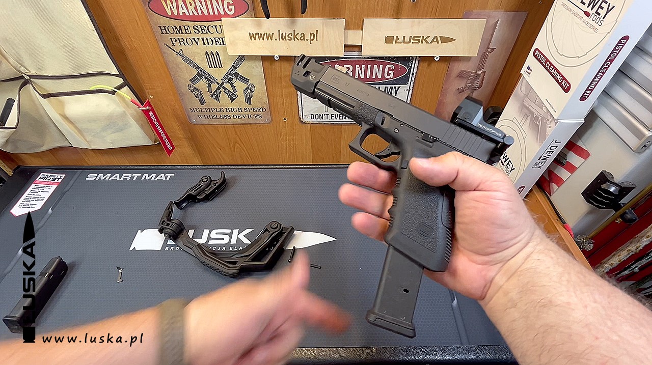 Blog o broni palnej i nie tylko - Custom Gun cz.23 - Hybryda z Glocka