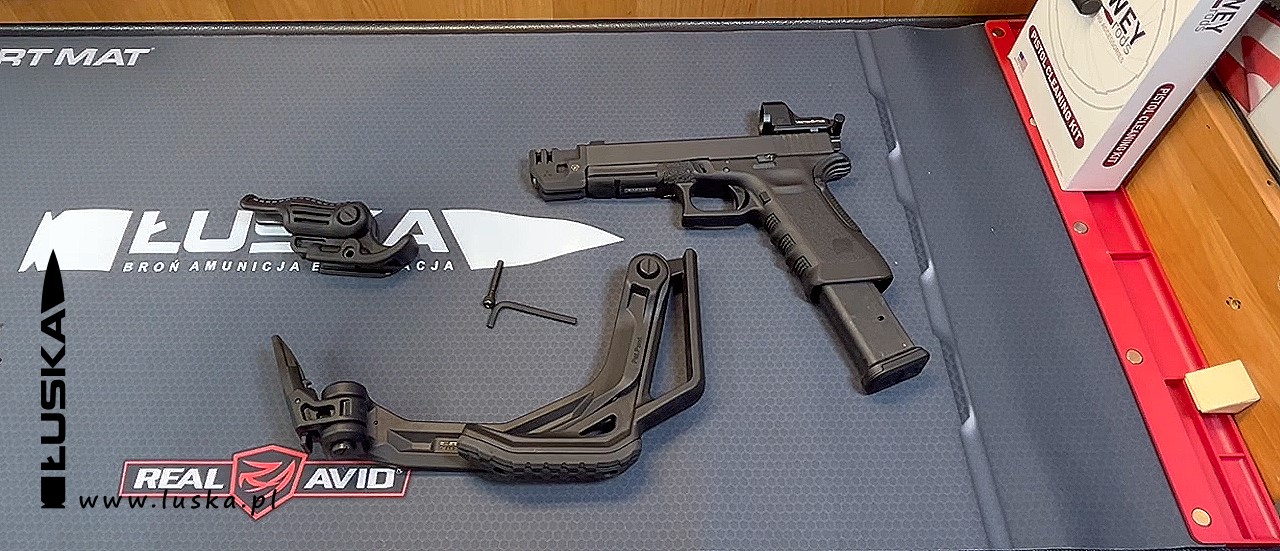 Blog o broni palnej i nie tylko - Custom Gun cz.23 - Hybryda z Glocka