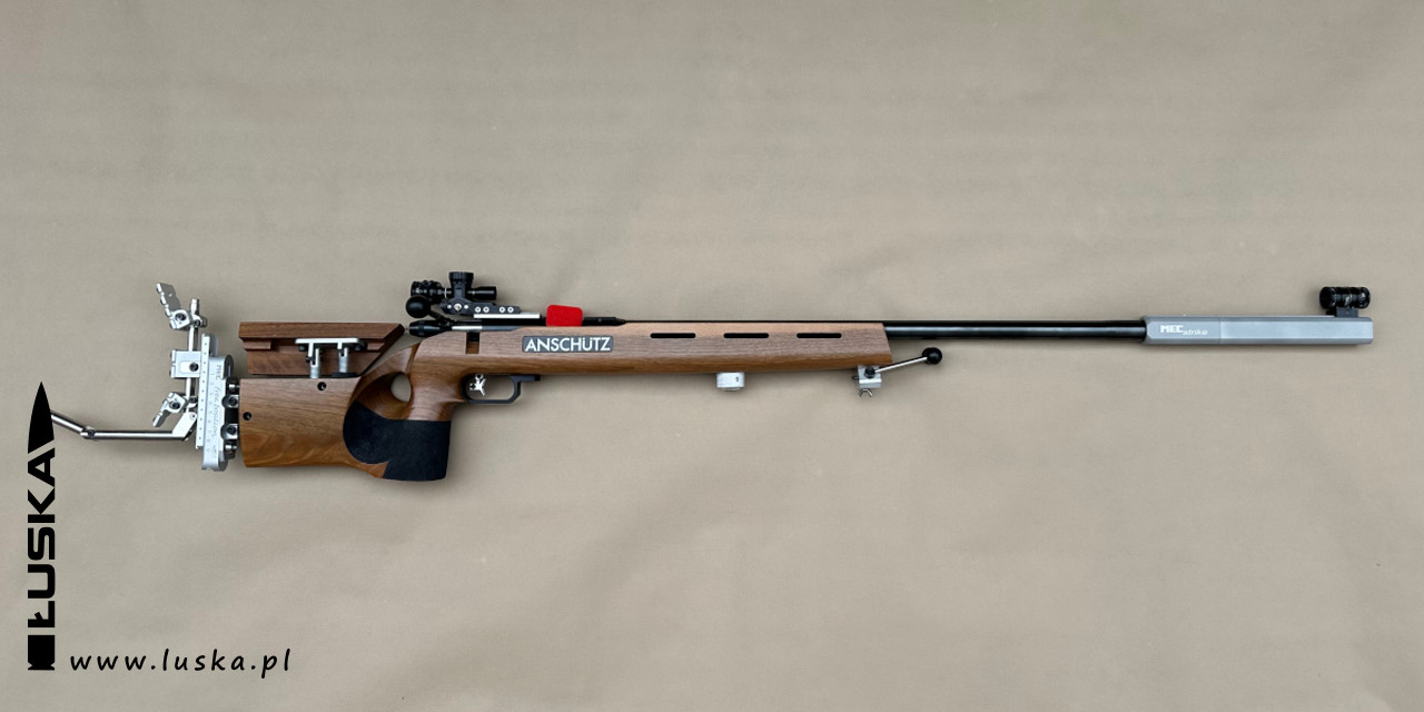 Blog o broni palnej i nie tylko - Custom Gun cz.24 - Anschutz - rasowy sportowiec