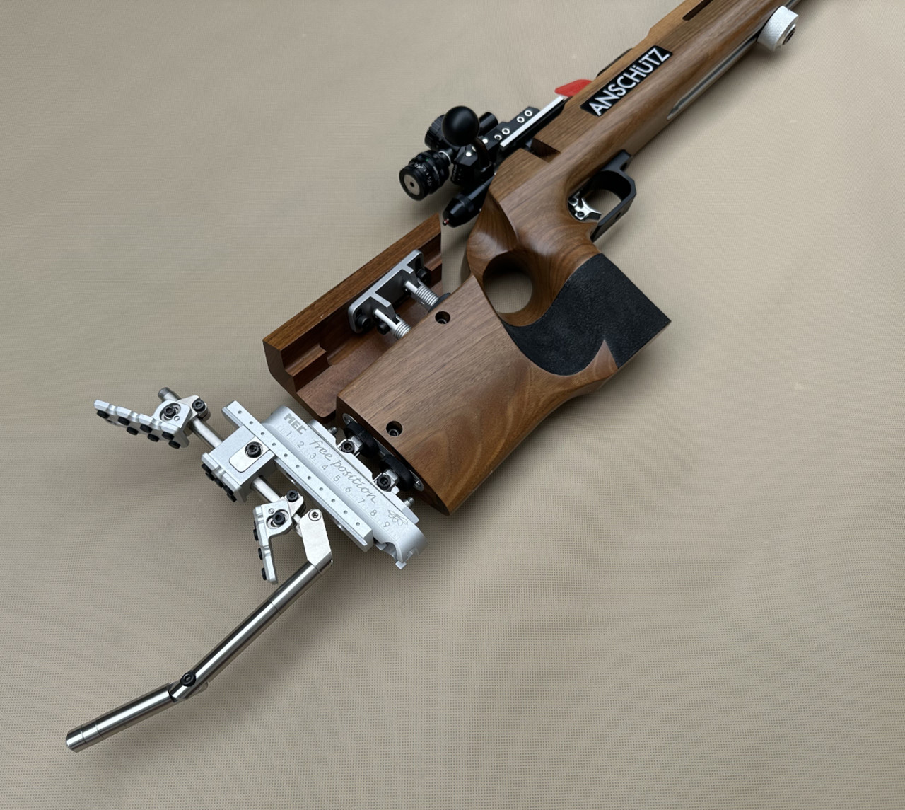 Blog o broni palnej i nie tylko - Custom Gun cz.24 - Anschutz - rasowy sportowiec