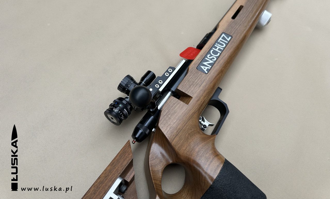 Blog o broni palnej i nie tylko - Custom Gun cz.24 - Anschutz - rasowy sportowiec