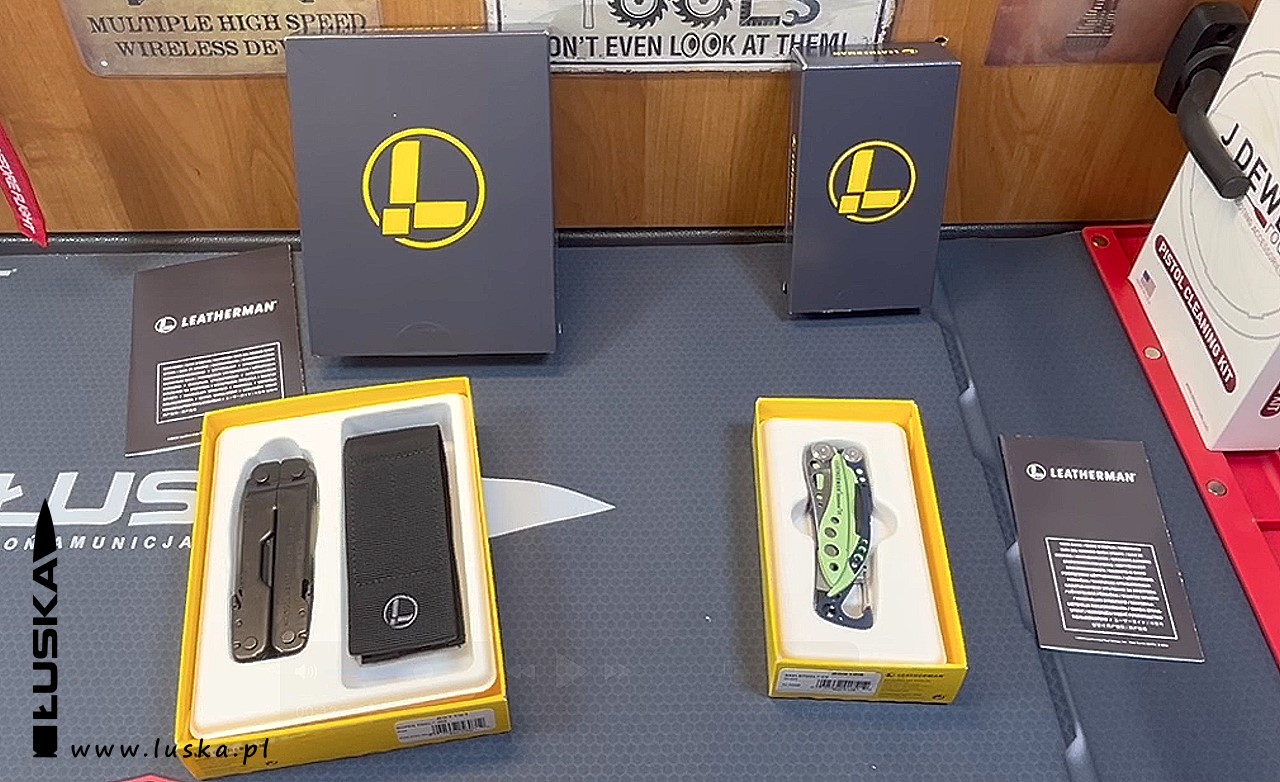 Blog o broni palnej i nie tylko - Multitoole Leatherman cz.2 - Skeletool CX i Super Tool 300