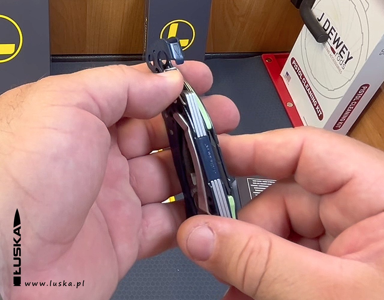 Blog o broni palnej i nie tylko - Multitoole Leatherman cz.2 - Skeletool CX i Super Tool 300