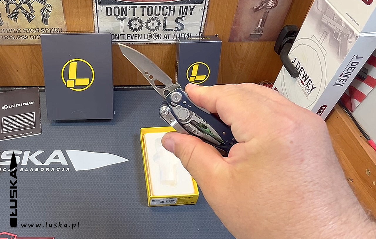 Blog o broni palnej i nie tylko - Multitoole Leatherman cz.2 - Skeletool CX i Super Tool 300